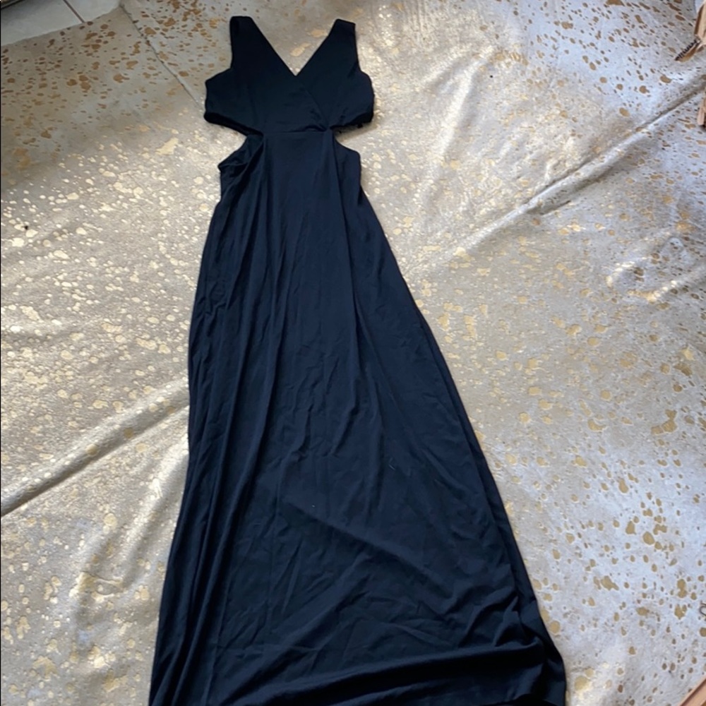 Forever 21 Black Dress Gown